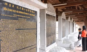Cơ hội lan tỏa những giá trị của di tích Văn miếu Mao Điền