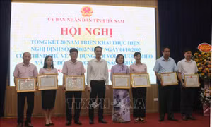 Hà Nam triển khai hiệu quả các chương trình tín dụng chính sách