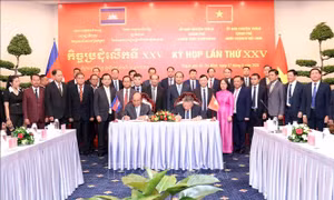 Tiếp tục đẩy mạnh tìm kiếm, hồi hương hài cốt liệt sĩ Việt Nam tại Campuchia