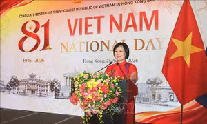 81 năm Cách mạng tháng Tám và Quốc khánh 2/9: Dấu ấn hợp tác Việt Nam - Hong Kong (Trung Quốc)