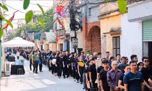 Lễ viếng tại quê hương Tổng Bí thư Nguyễn Phú Trọng: Về Lại Đà - Nơi bình dị yêu thương!