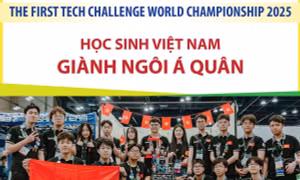 Học sinh Việt Nam giành ngôi Á quân tại Giải đấu Robot lớn nhất thế giới