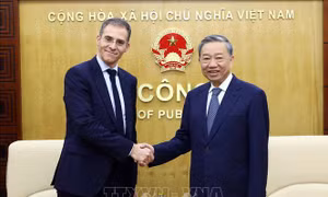 Bộ Công an coi trọng hợp tác quốc tế trong lĩnh vực quốc phòng - an ninh