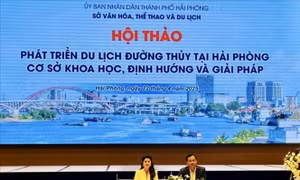 Hải Phòng: Phát triển sản phẩm du lịch đường thủy đặc sắc, hấp dẫn du khách