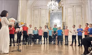 Dàn hợp ca Choeur Tim và làn điệu dân ca Việt Nam