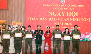 Nhiều cách sáng tạo trong triển khai phong trào 'Toàn dân bảo vệ an ninh Tổ quốc'