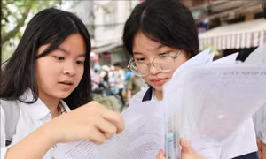Thi vào lớp 10 tại Hà Nội: Nghiêm túc, an toàn và nhân văn