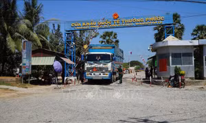 Đồng Tháp phát triển thương mại biên giới