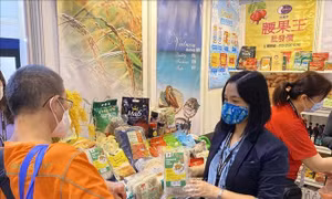 Nhiều đặc sản Việt Nam được giới thiệu tại Hội chợ thực phẩm quốc tế Hong Kong