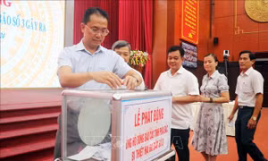 Công khai, minh bạch việc tiếp nhận, sử dụng kinh phí ủng hộ bão lũ tạo niềm tin trong nhân dân