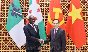 Tăng cường quan hệ đoàn kết, hợp tác song phương Việt Nam - Burundi