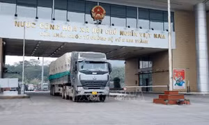Khôi phục hoạt động xuất nhập cảnh qua cửa khẩu Lào Cai