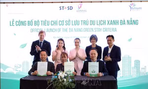 Công bố 219 tiêu chí định hình cơ sở lưu trú du lịch xanh