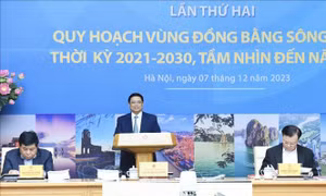 Xây dựng quy hoạch vùng Đồng bằng sông Hồng, cụ thể hóa Nghị quyết 30 của Bộ Chính trị