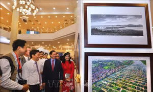 Cuộc thi và Triển lãm Ảnh nghệ thuật Việt Nam 2024 diễn ra tại Hà Nội, TP Huế
