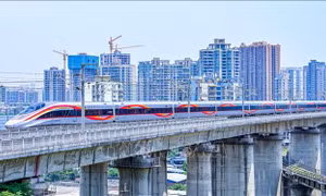 Tính năng vượt trội của đường sắt cao tốc Trung Quốc