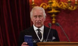 Vua Charles III lần đầu tiên phát biểu khai mạc Quốc hội Anh