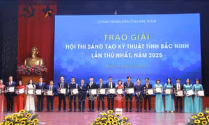 Trao giải thưởng xứng đáng cho các sáng tạo mang giá trị thực tiễn cao