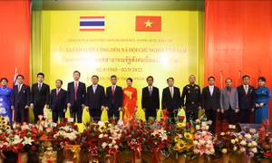 Lãnh đạo tỉnh Khon Kaen nhấn mạnh quan hệ hữu nghị giữa Thái Lan và Việt Nam