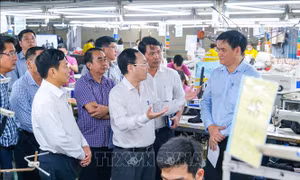 Khuyến khích tái cấu trúc nhà xưởng tăng hiệu quả sản xuất