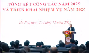 Xây dựng tập thể Văn phòng Quốc hội nhân ái, làm việc tận hiến