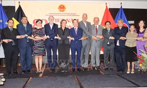 Gắn kết tình hữu nghị giữa Việt Nam với Bỉ, Luxembourg và EU