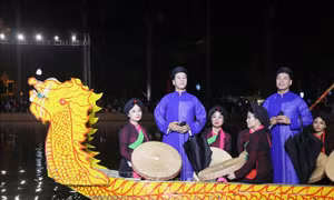 Đặc sắc chương trình giao lưu 'Sắc màu di sản'