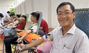 Lan tỏa nghĩa cử cao đẹp hiến máu tình nguyện