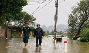 Ninh Bình chủ động ứng phó mưa lớn, lũ, ngập lụt