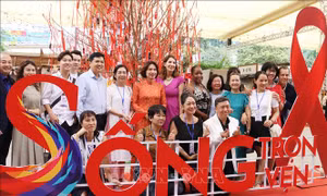 Ngày hội 'Sống trọn vẹn' dành cho những người sống chung với HIV