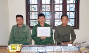 Bộ đội biên phòng Điện Biên liên tiếp phá 3 vụ án, bắt 5 đối tượng ma túy