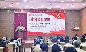 Cầu nối bền chặt giữa Đảng, Nhà nước với nhân dân