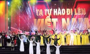 80 năm Bộ Tổng Tham mưu: Chương trình chính luận nghệ thuật 'Bản hùng ca chiến thắng'