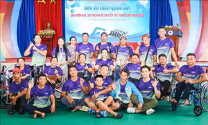 Khai mạc Giải vô địch quốc gia các môn bơi, cờ vua người khuyết tật