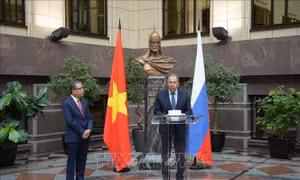 Ngoại trưởng Lavrov khẳng định tình hữu nghị Nga - Việt chiến thắng mọi thử thách