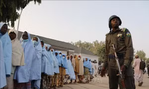 Cảnh sát Nigeria giải cứu 30 nạn nhân bị bắt cóc