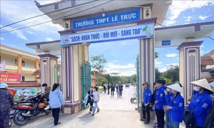 Thống nhất chỉ đạo xử lý nghiêm vụ việc vi phạm quy chế thi tại Quảng Trị
