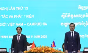 Nâng cao chất lượng, hiệu quả hợp tác giữa các địa phương biên giới Việt Nam - Campuchia