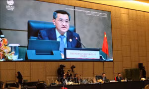 Hội nghị tham vấn Bộ trưởng Kinh tế ASEAN - Trung Quốc