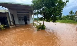 Bình Phước: Đảm bảo an toàn hồ chứa khi mùa mưa lũ đang đến