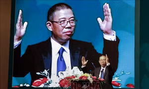 Nhà sáng lập Alibaba bị 'soán ngôi' tỷ phú giàu nhất Trung Quốc