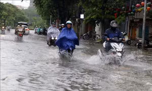 TP Huế đề phòng mưa lớn trong thời gian ngắn gây ngập cục bộ trong đô thị