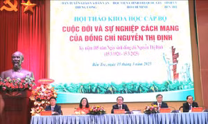 Nữ tướng Nguyễn Thị Định - người truyền cảm hứng mạnh mẽ tinh thần yêu nước