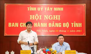 Tây Ninh tập trung hoàn thành các đồ án quy hoạch đô thị, đẩy nhanh đầu tư công