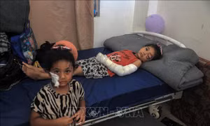 WHO cảnh báo thảm họa y tế ở Gaza do thiếu nhiên liệu trầm trọng