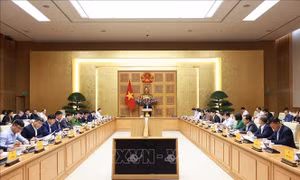 Thủ tướng: Phát triển sàn giao dịch dữ liệu với thể chế tiên phong, công nghệ là đột phá, nhân lực là then chốt