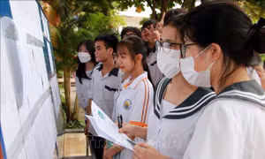 Thí sinh đăng ký nguyện vọng xét tuyển đại học, cao đẳng năm 2026 từ 2/7 đến 17 giờ 14/7