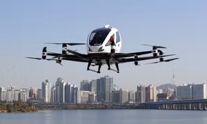 Seoul thử nghiệm mô hình 'taxi bay' vào năm 2024