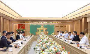 Hưng Yên: Tháo gỡ khó khăn cho doanh nghiệp để mở rộng Khu công nghiệp Thăng Long II 