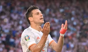 César Azpilicueta - Điểm tựa của Tây Ban Nha